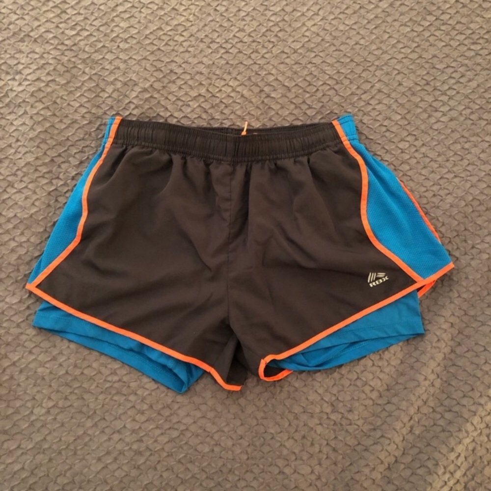 RBX Colorful Workout Shorts - Size Small